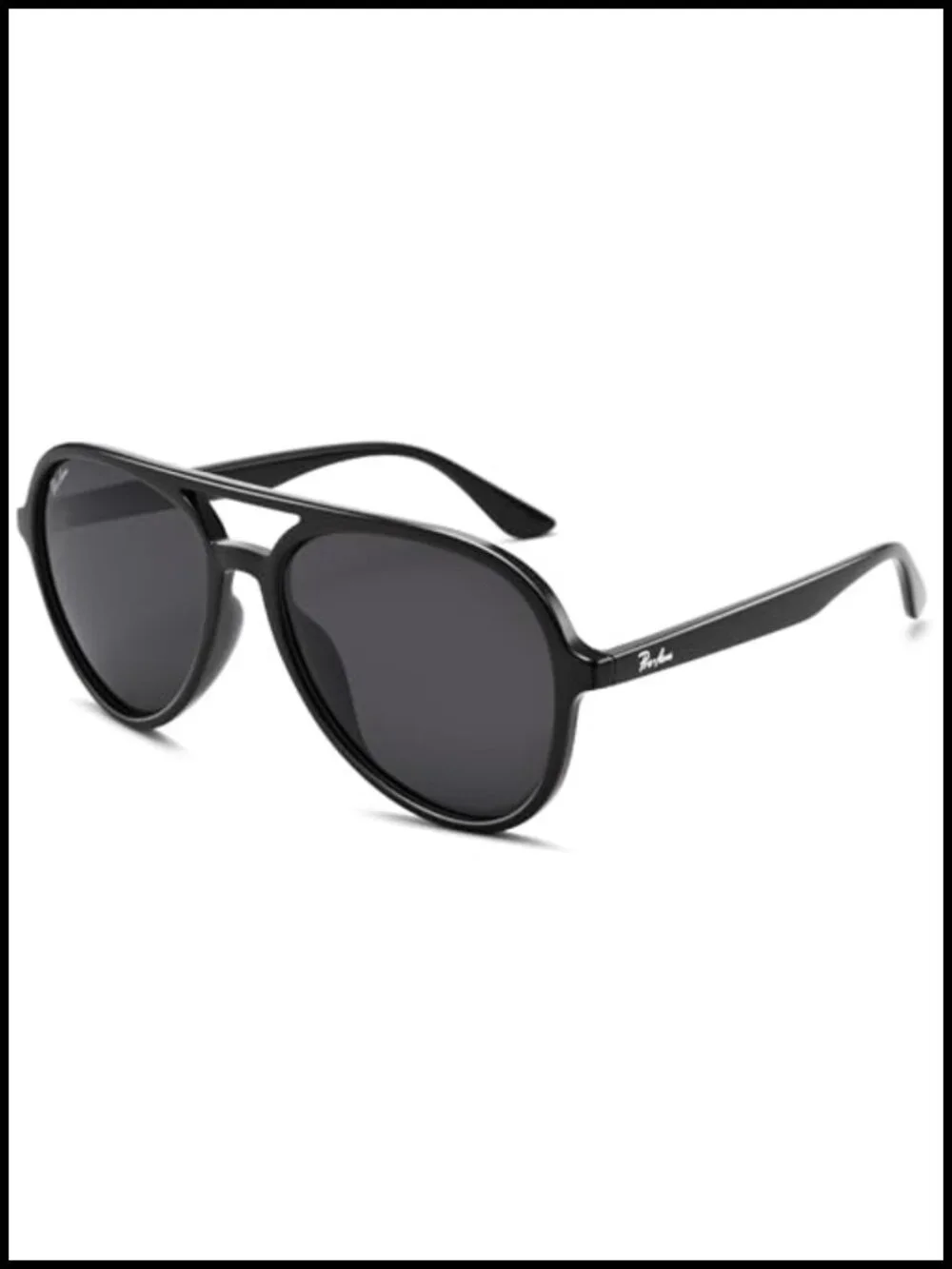 Retro Polarized Aviator Sunglasses for Women Men UV400 Pilot Shades